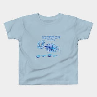 The Winter Wind Kids T-Shirt